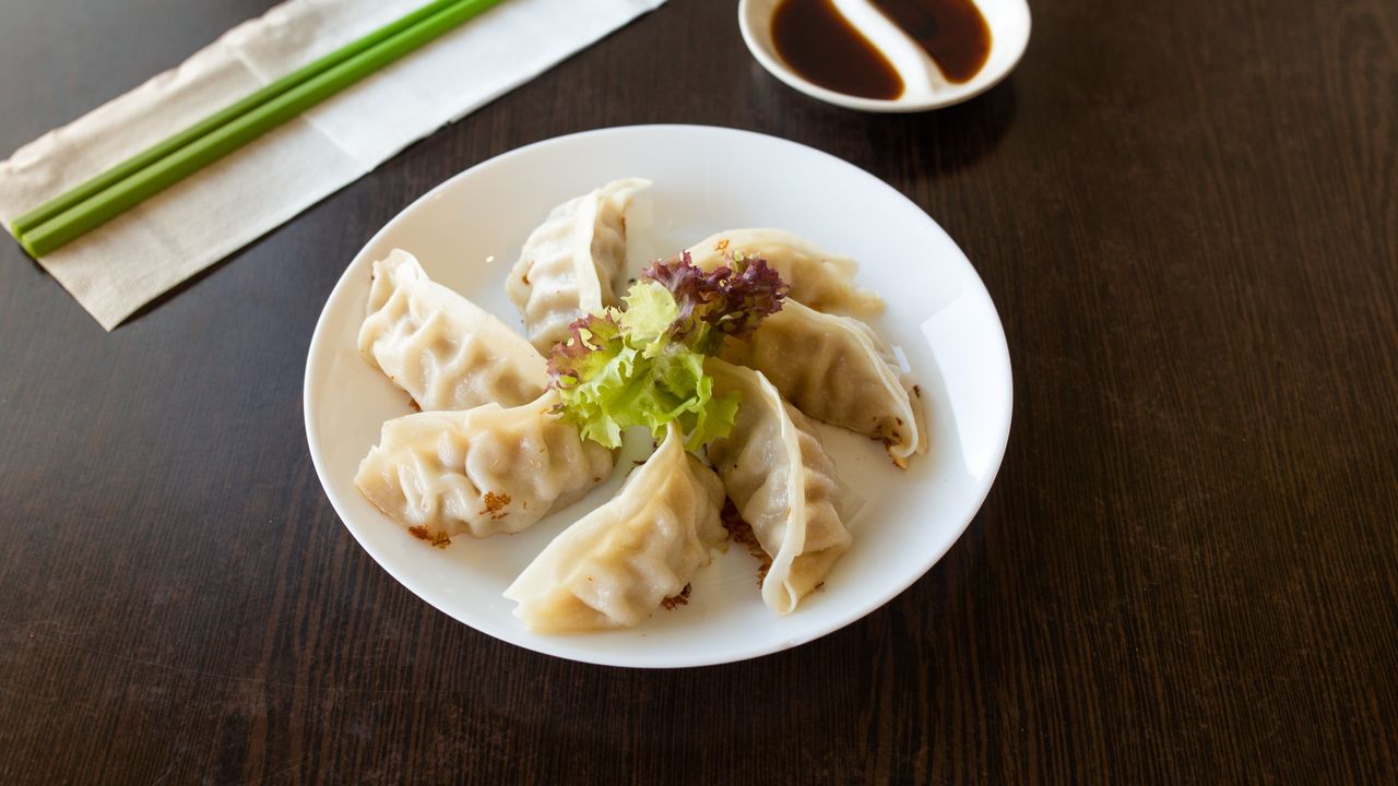 Stir Fried Pork Dumpling 7pcs