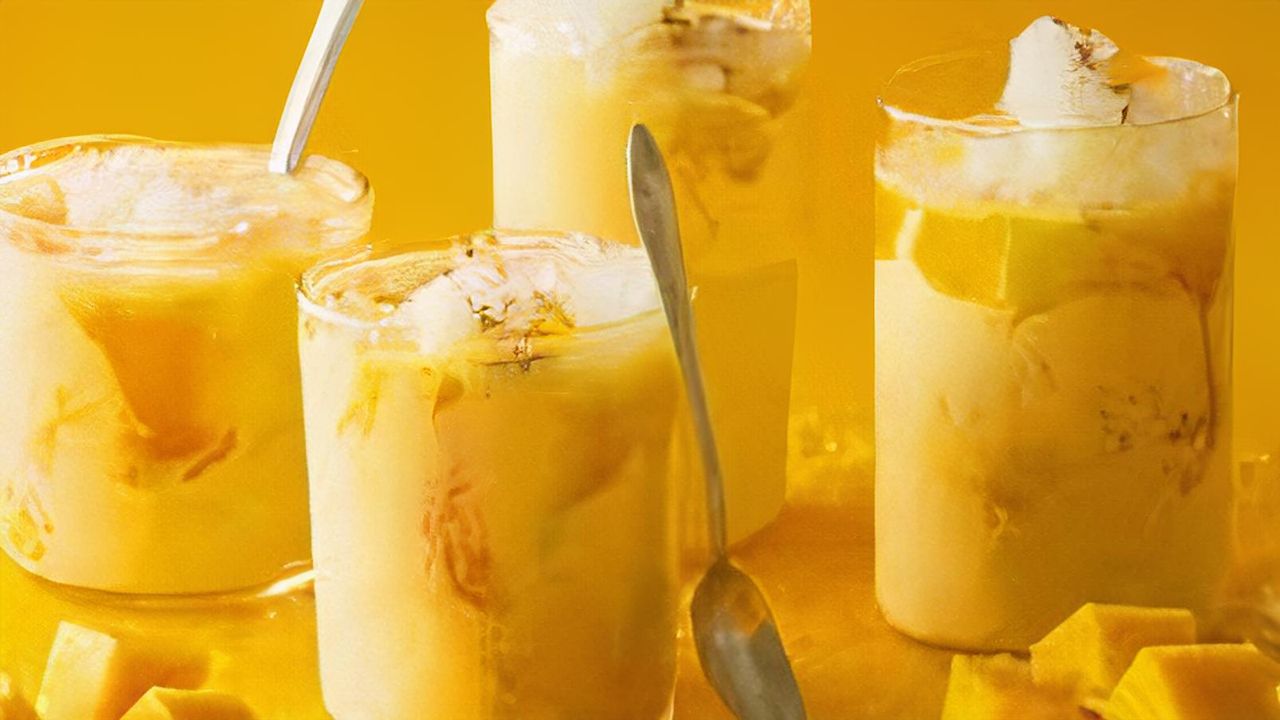 98. MANGO LASSI