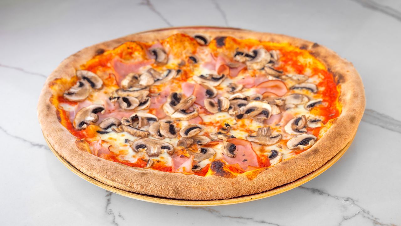 Cotto E Funghi
