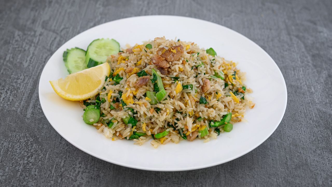 Salted Fish Fried Rice