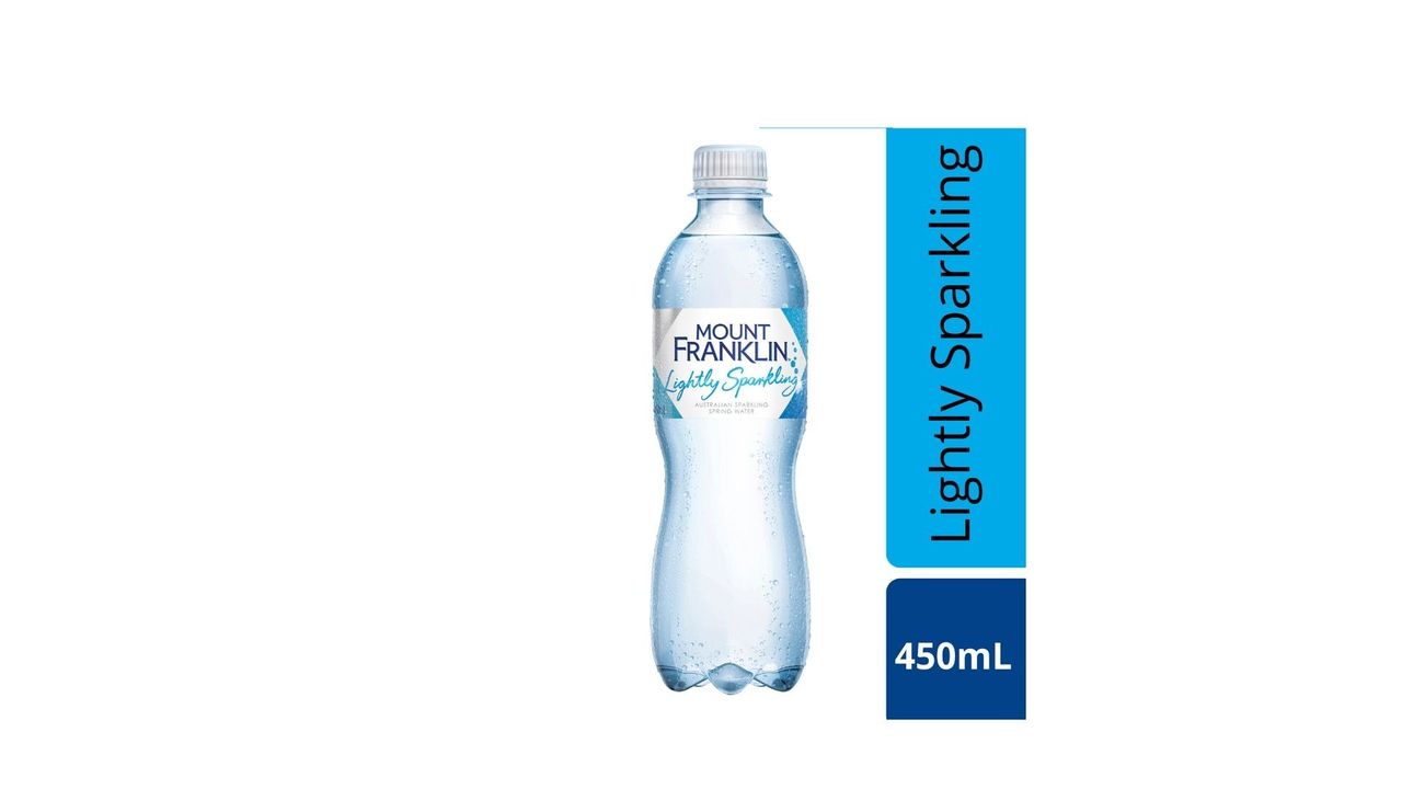 Mt Franklin Sparkling Water (450ml)