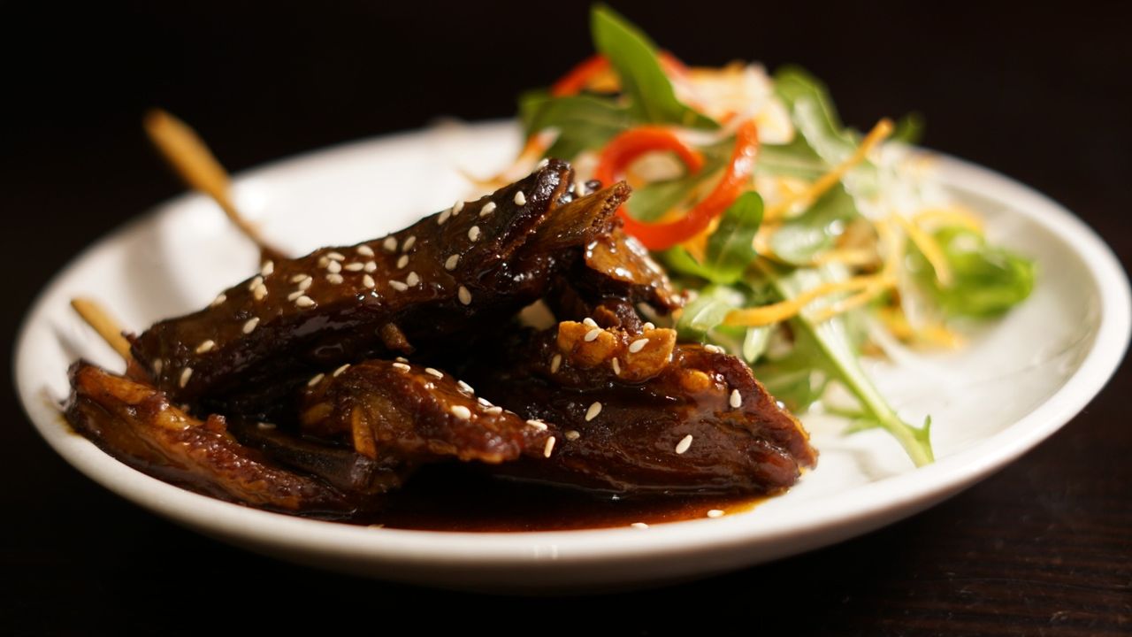 Chef's Mongolian Lamb Ribs