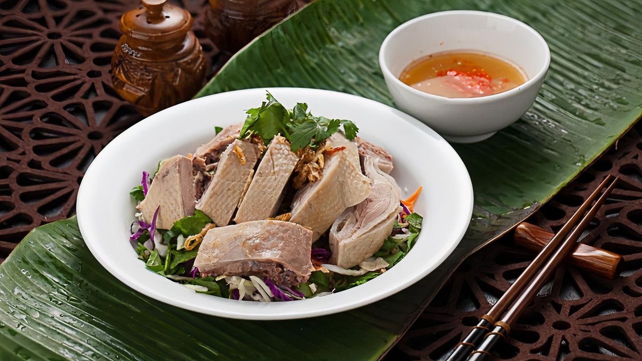 Duck Salad
