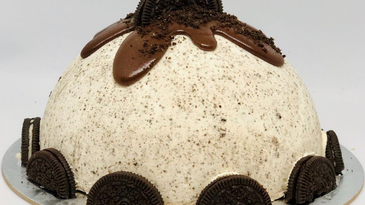 Oreo Semifreddo