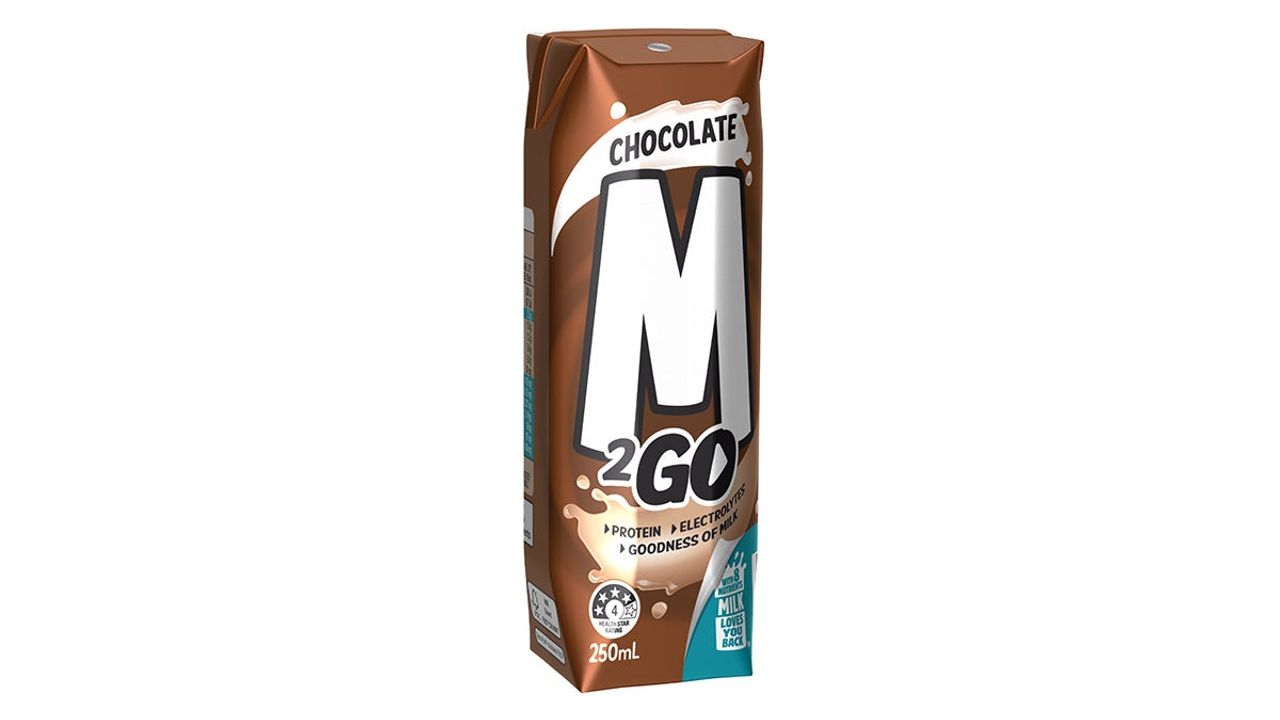 M2Go Chocolate Milk 250ml
