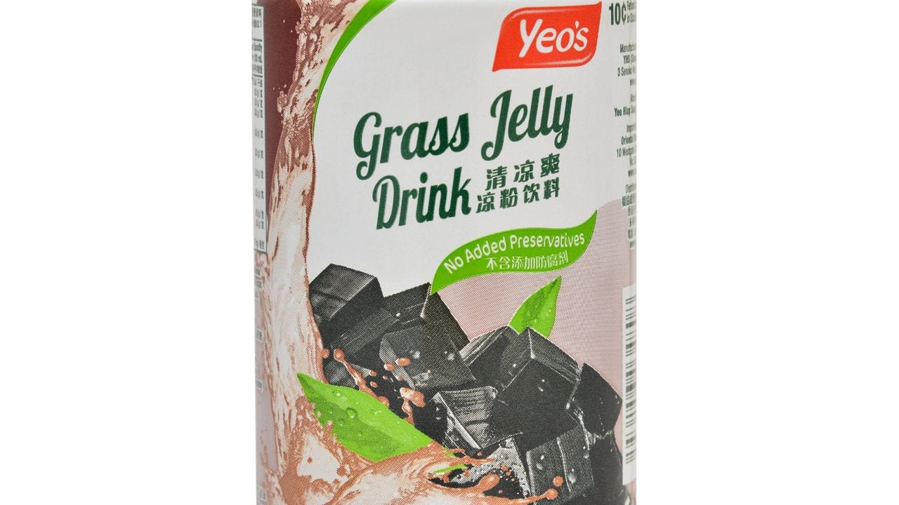 Yeo Grass Jelly