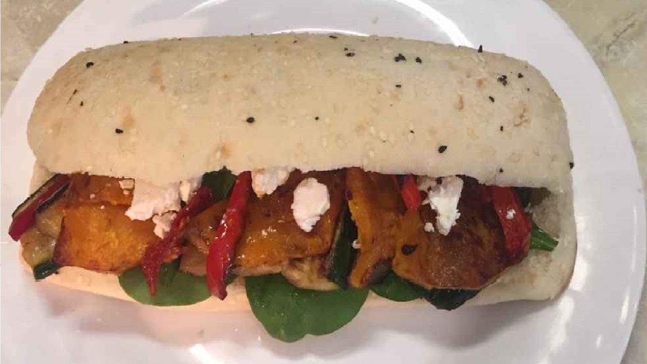 Vegetarian Foccacia