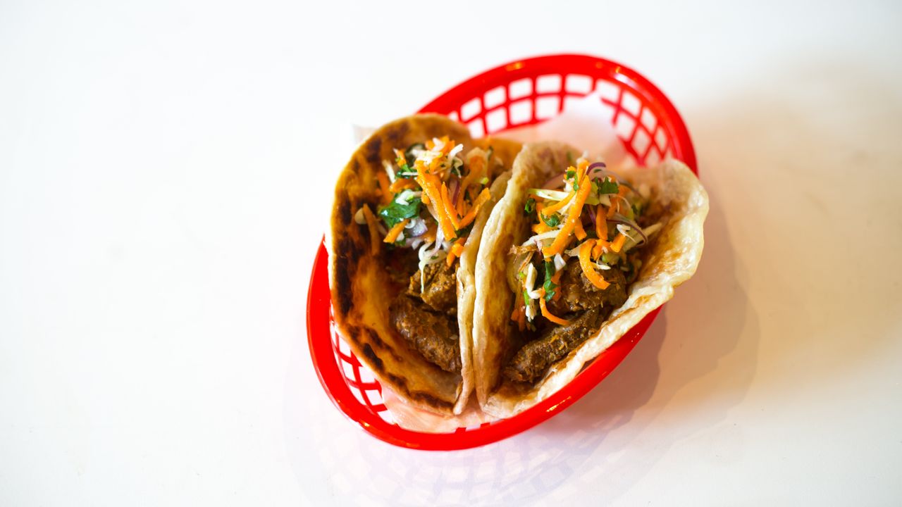 Roti Wrap