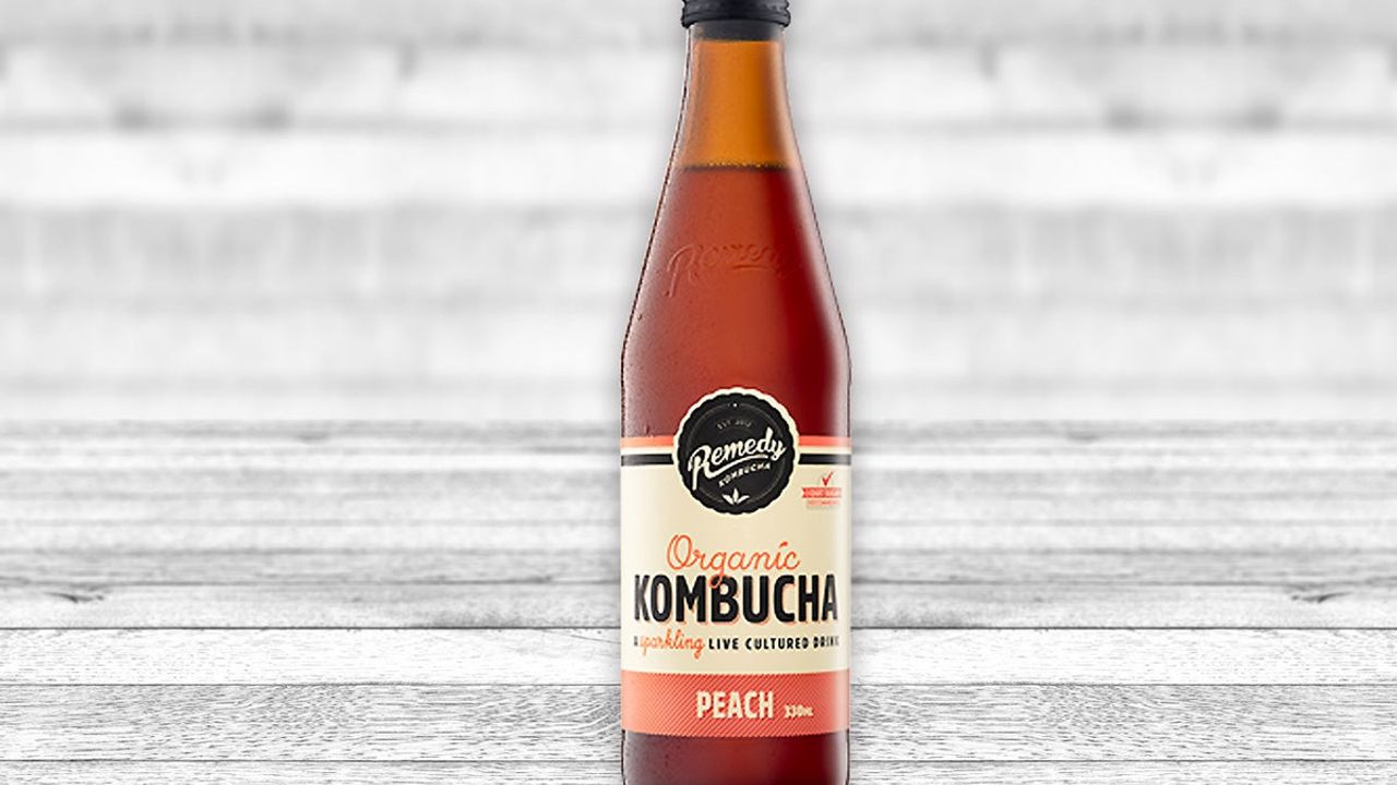 Remedy Kombucha