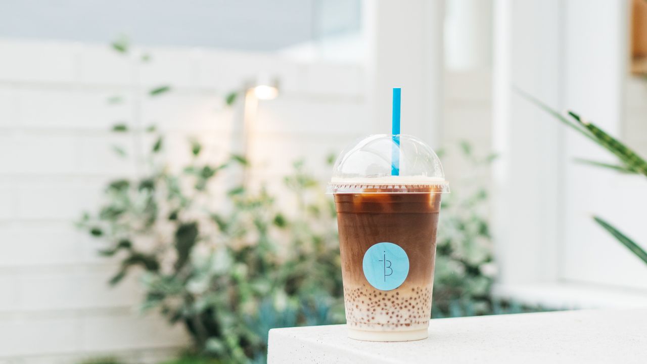 Coffee Bubble Cup