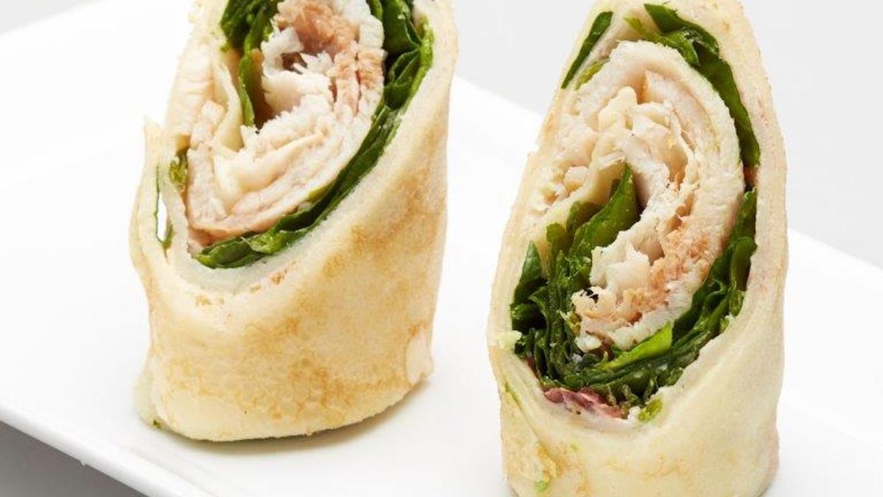 Mini Crepe Rollettes