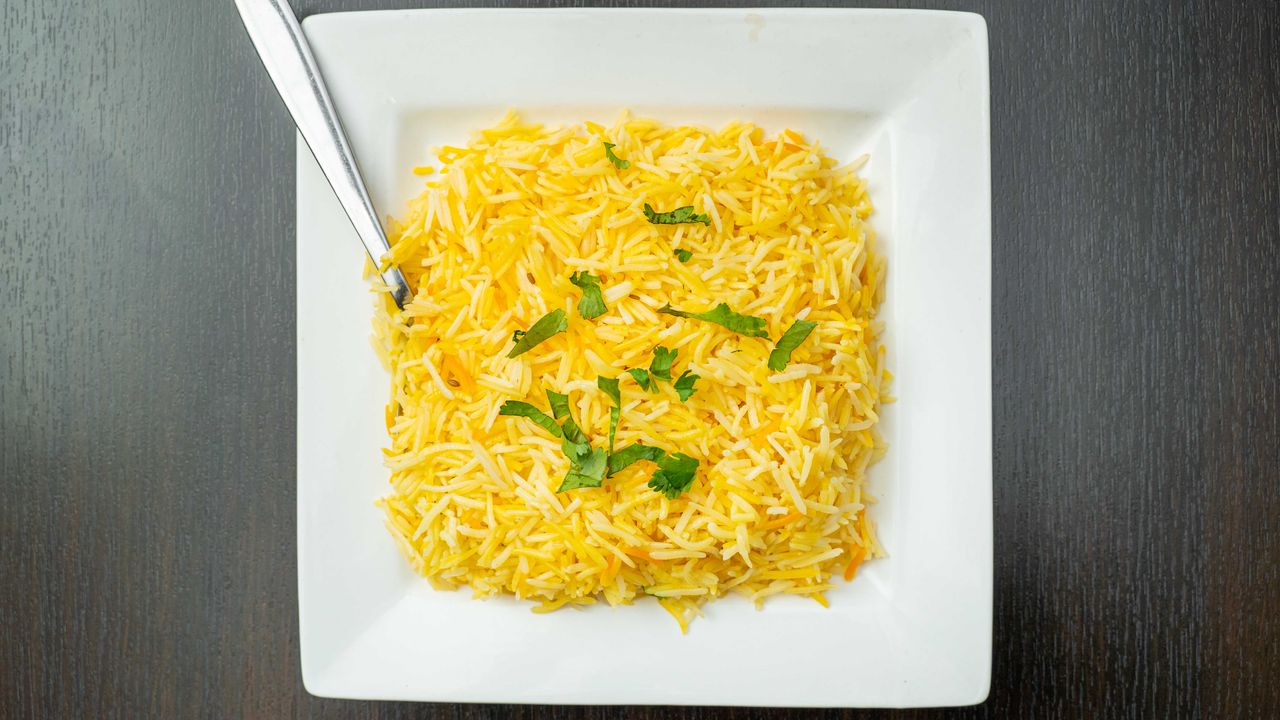 Lemon Coconut Rice