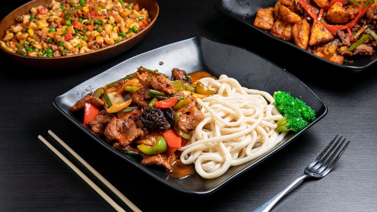 Braised Lamb Noodle