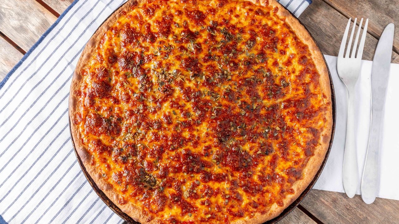 Margherita Traditional Pizza