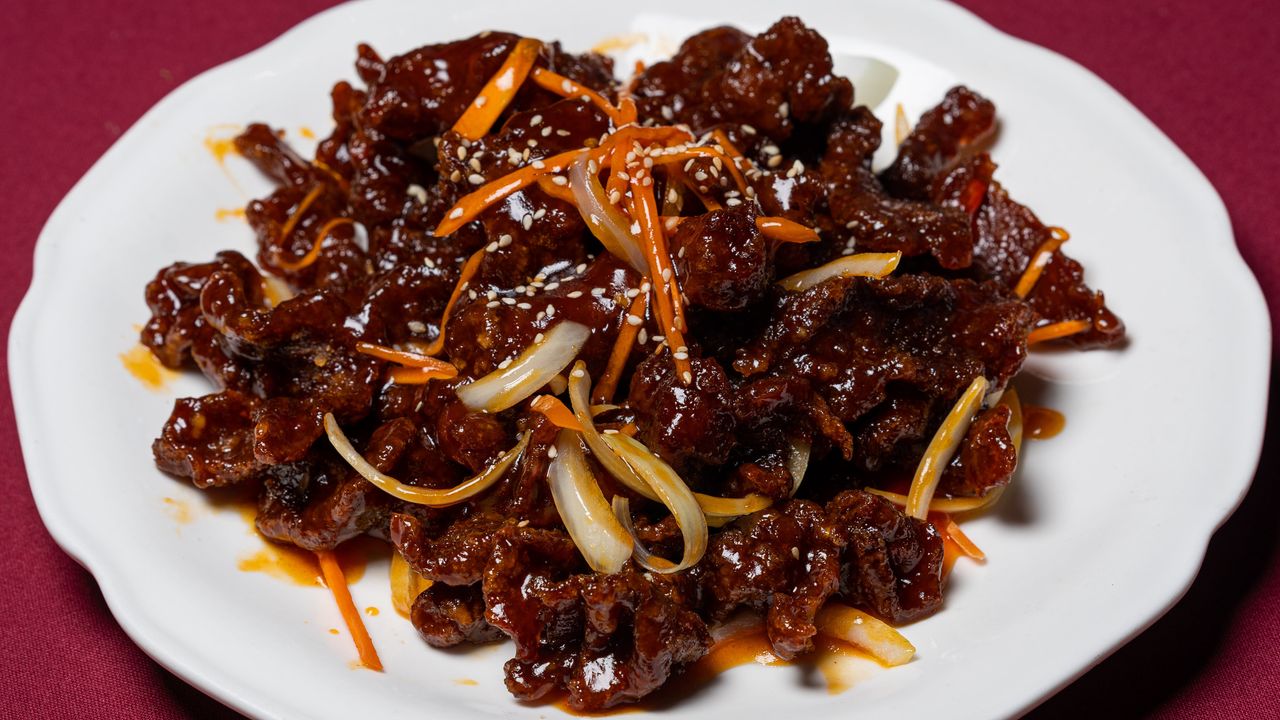 Spicy Crispy Beef