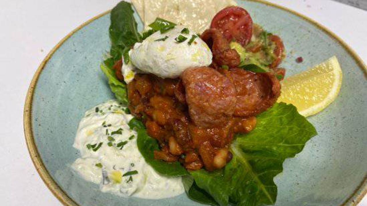 Spanish Baked Beans & Chorizo