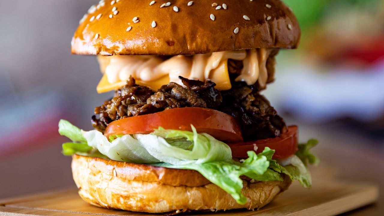 Bulgogi Beef Burger