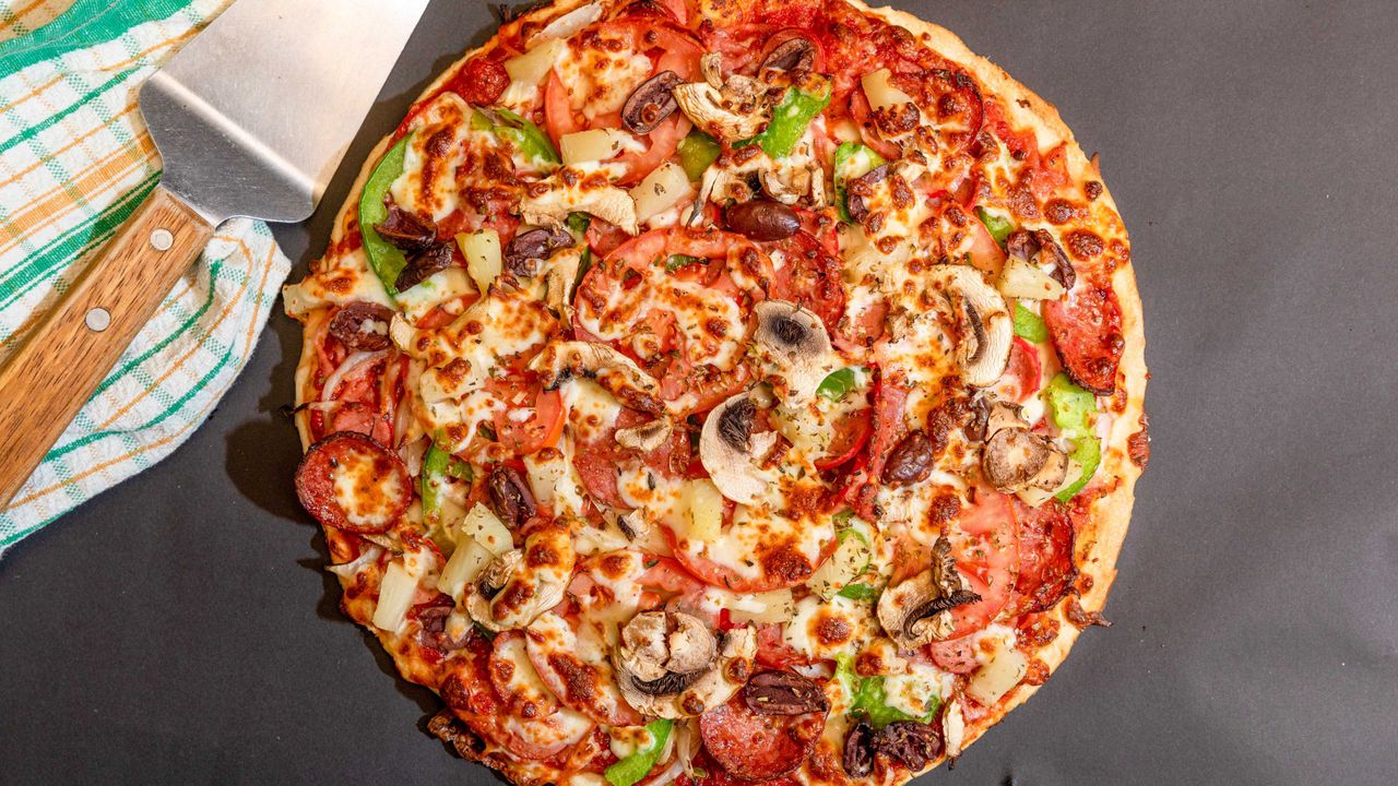 Super House Special Gourmet Pizza