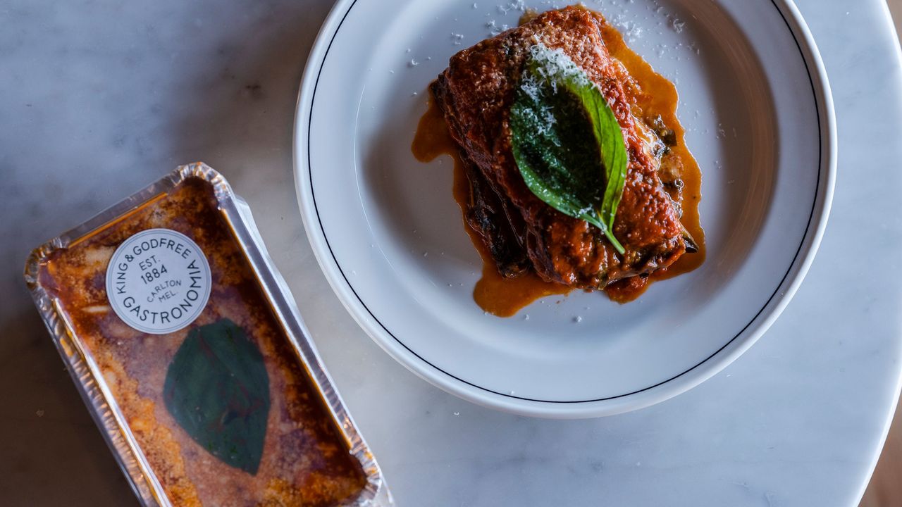 Eggplant Parmigiana (450g)