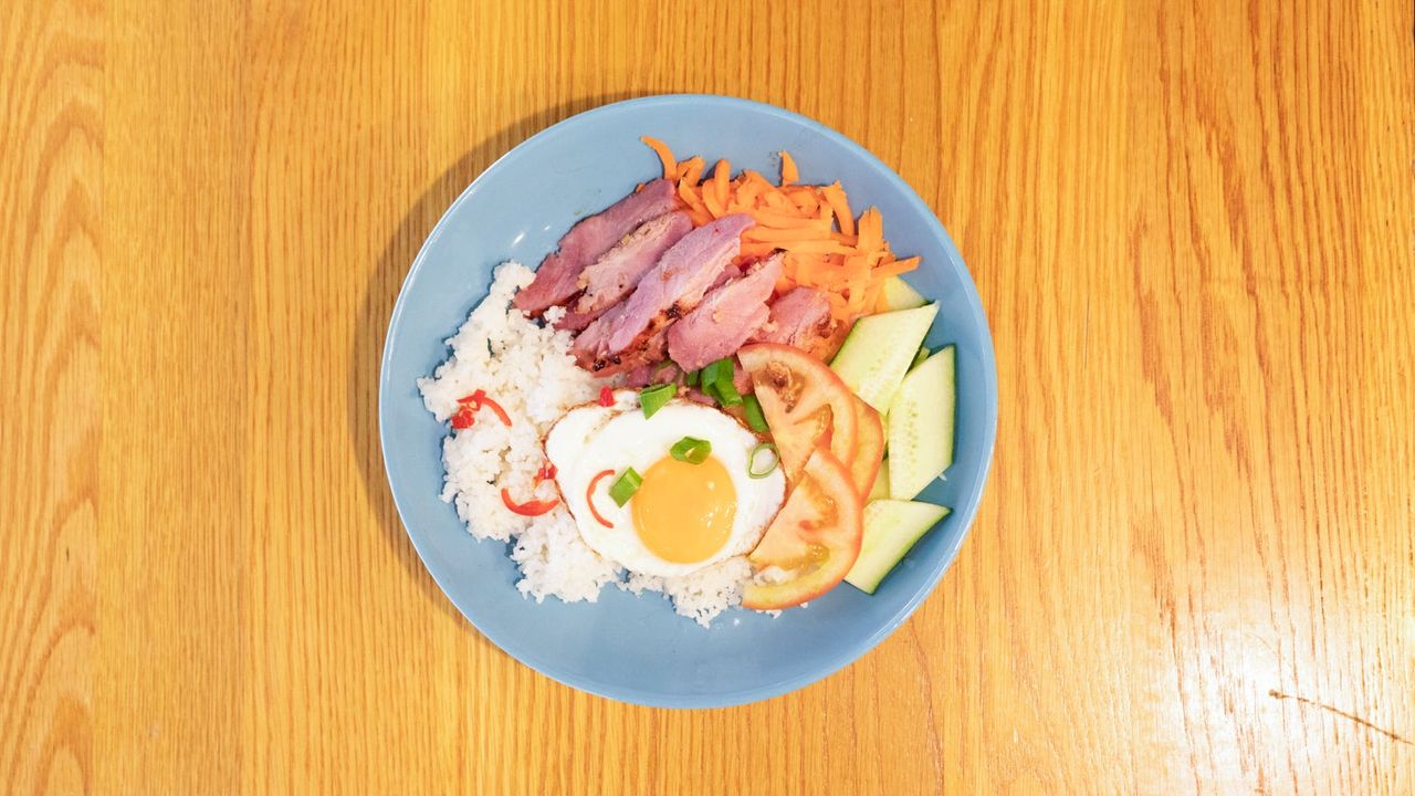 Broken Rice – Grilled Pork (GF)