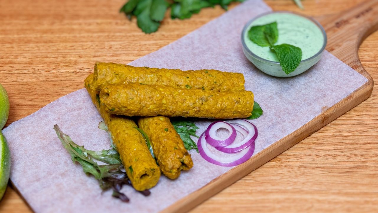 Seekh Kebab