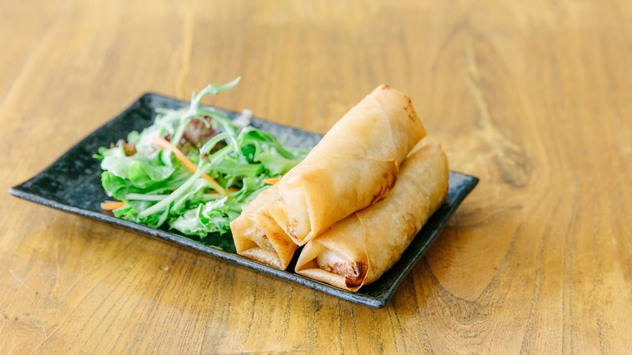 Vegetarian Spring Rolls