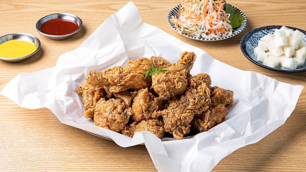 Garlic Soy Chicken