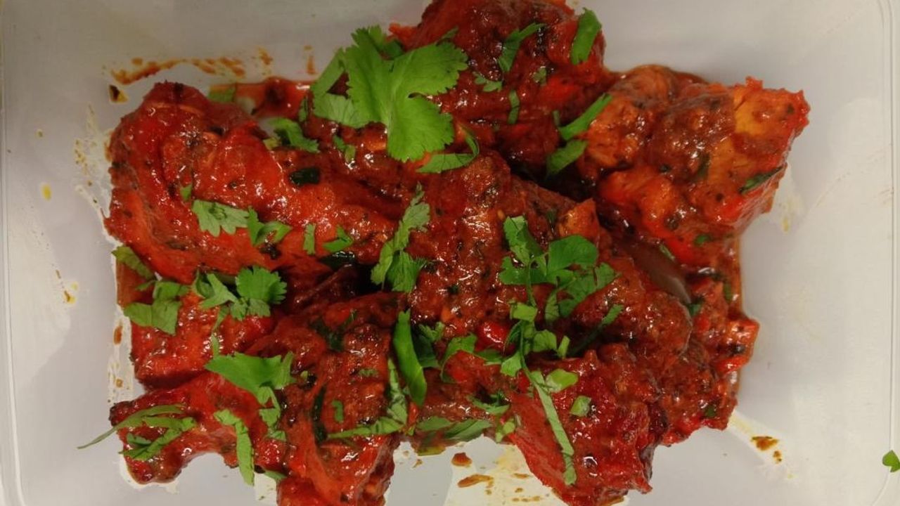 Masaledaar Tandoori Chicken Full