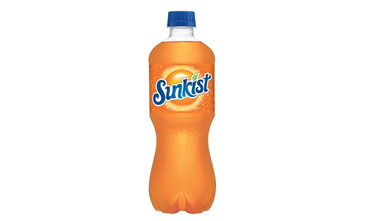 Sunkist Bottle (600 ml)