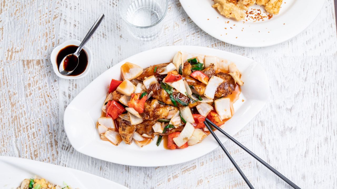 Duck with Plum Sauce (Boneless)