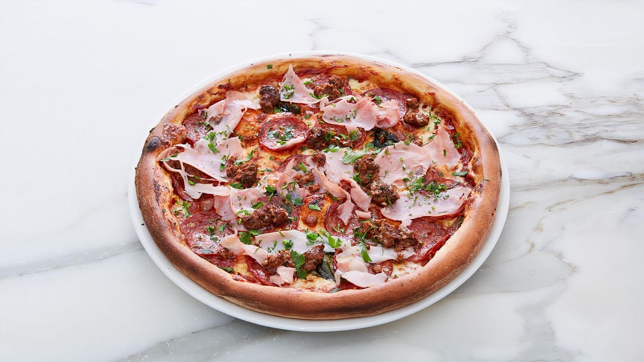 Meat Eater Pizza