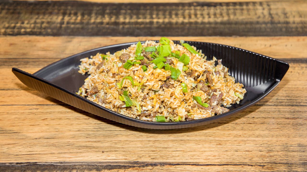 Fried Rice with Minced Beef