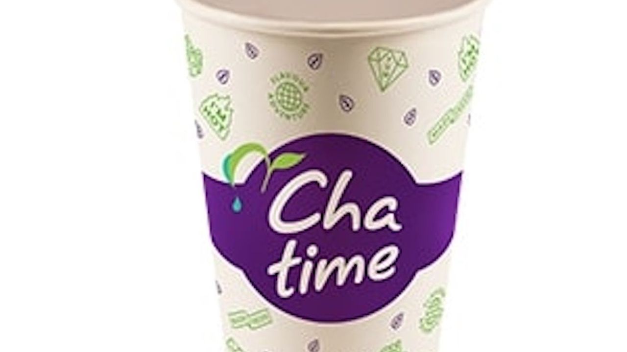 Hot-Jasmine Milk Tea(R) 1296 kJ (GF)