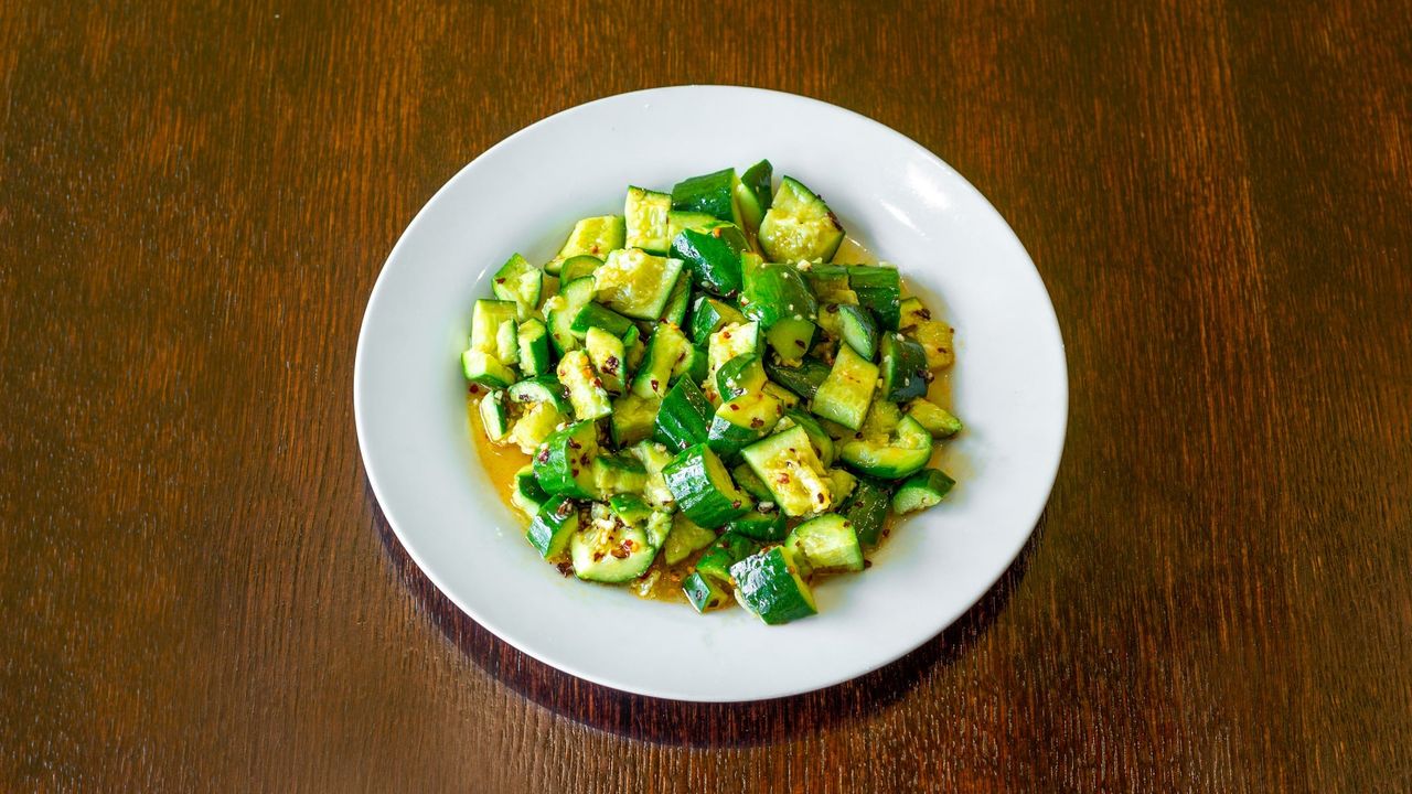 Cucumber Salad