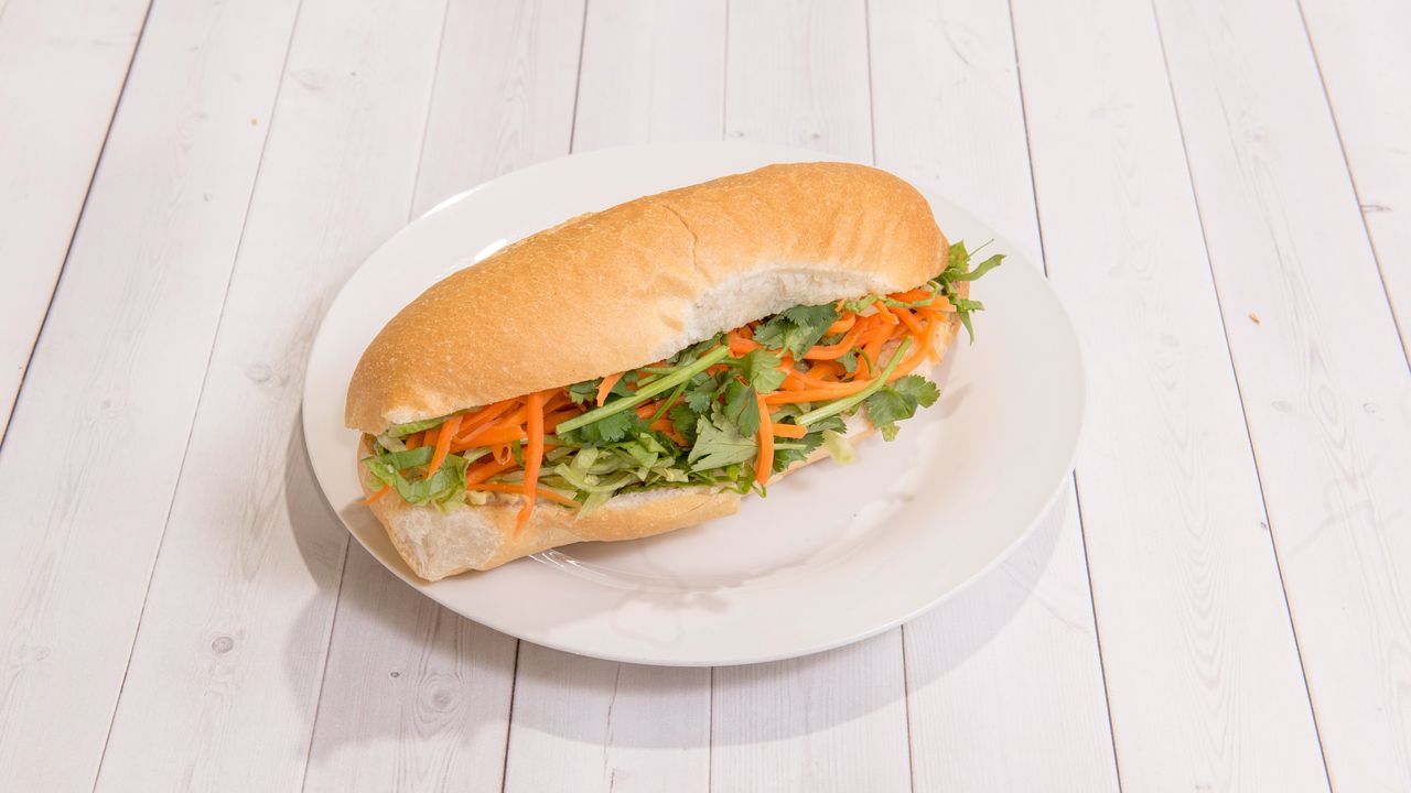 BBQ Pork and Grilled Pork Patties Bun