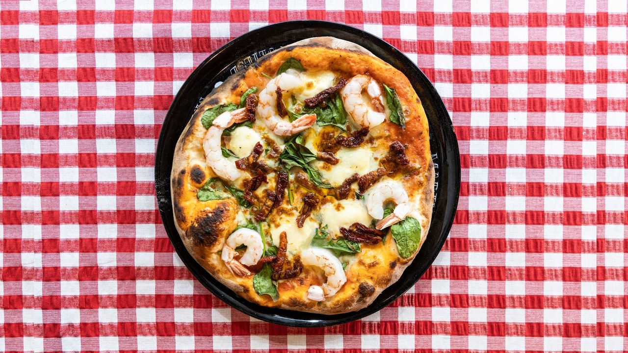 Florentine Gourmet Pizza