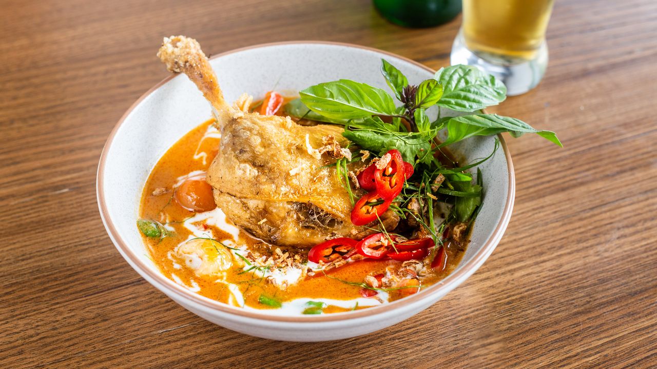 Thai Style Red Curry