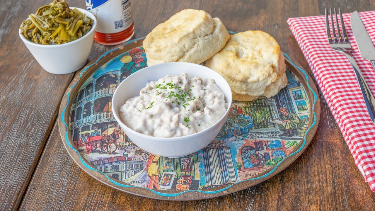 Biscuits and Gravy