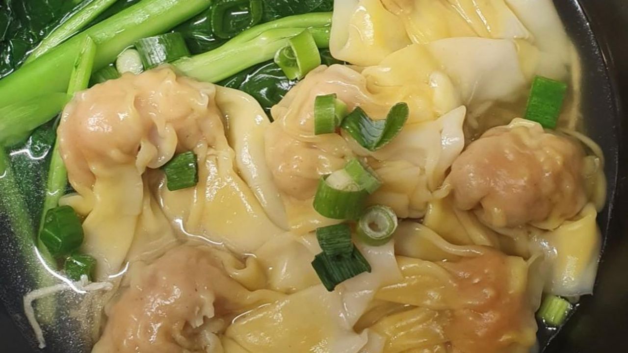Wontons Noodle Soup
