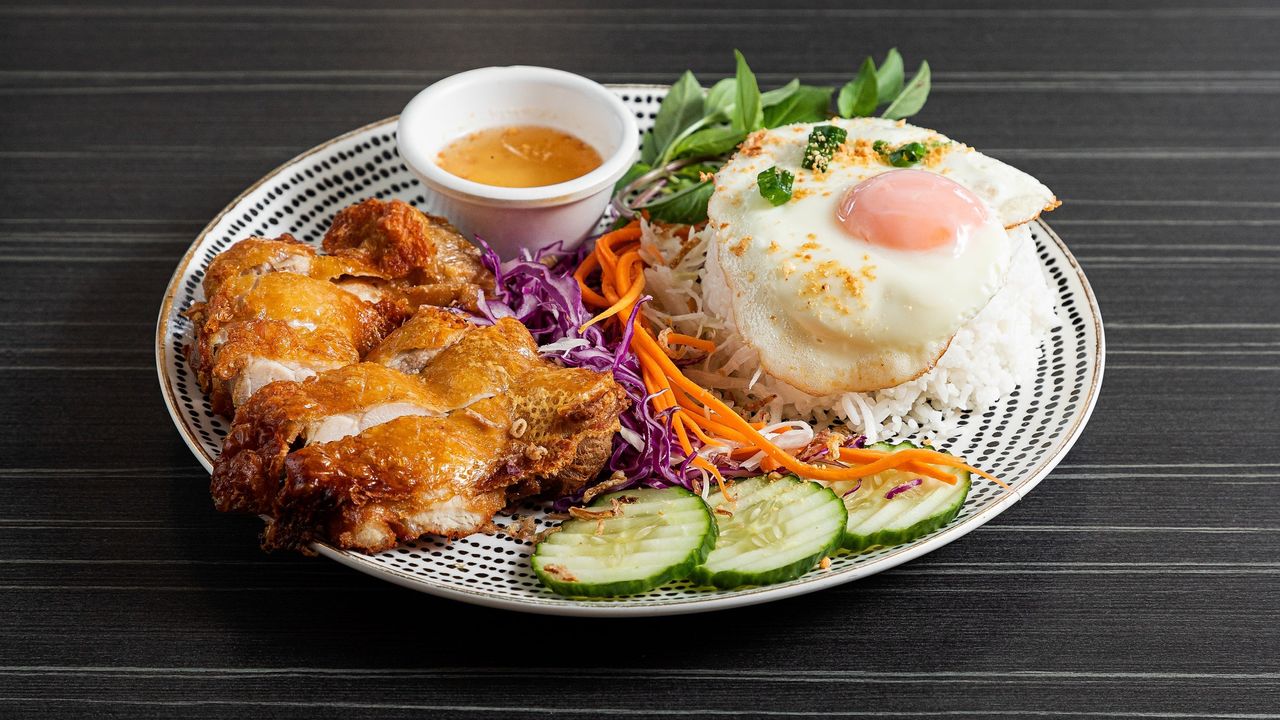 Crispy Skin Chicken