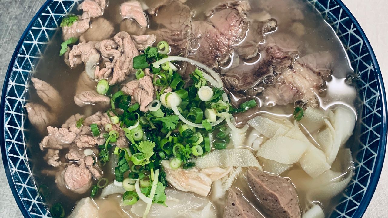 Special Beef Pho