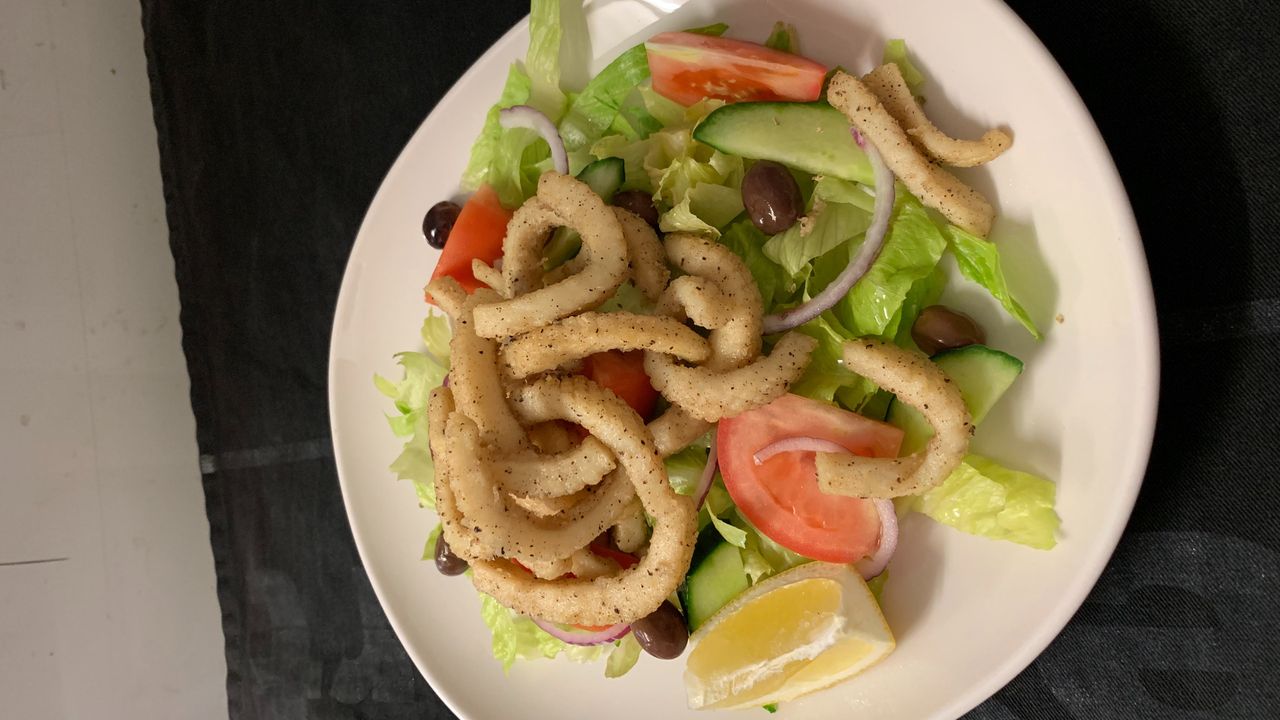 Salt and Pepper Squid