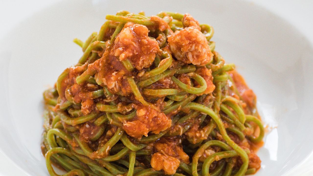 Tagliolini Alla Granseola