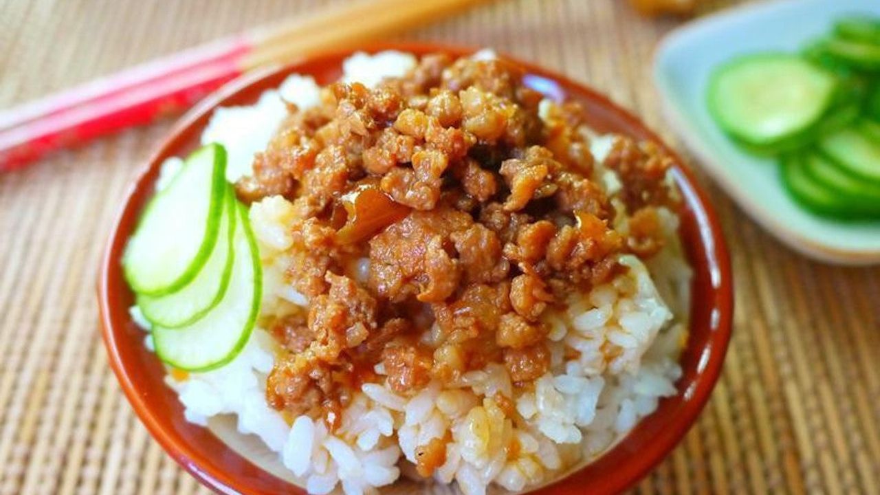 Taiwan Famous Mince Mince