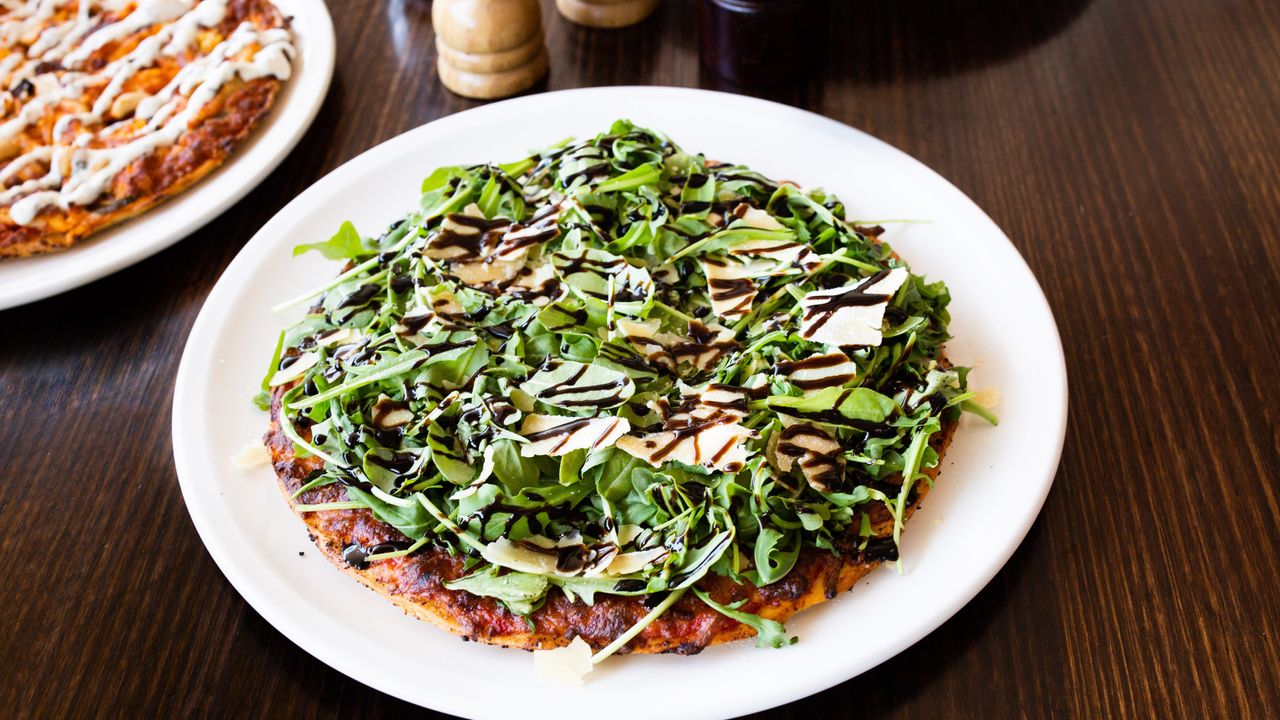 Prosciutto and Rocket Pizza