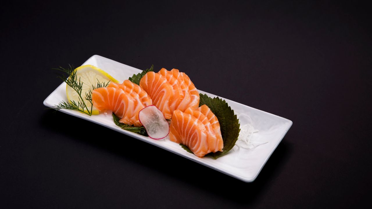 Salmon Sashimi