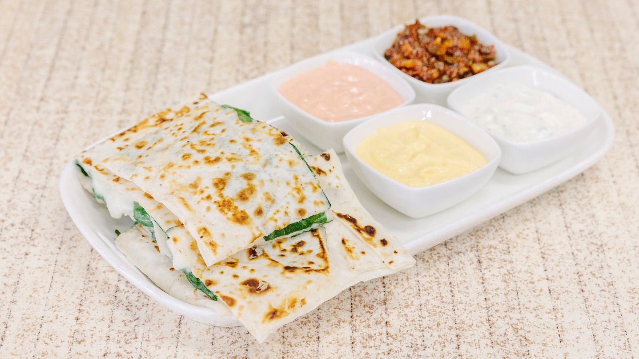 Spinach & Cheese