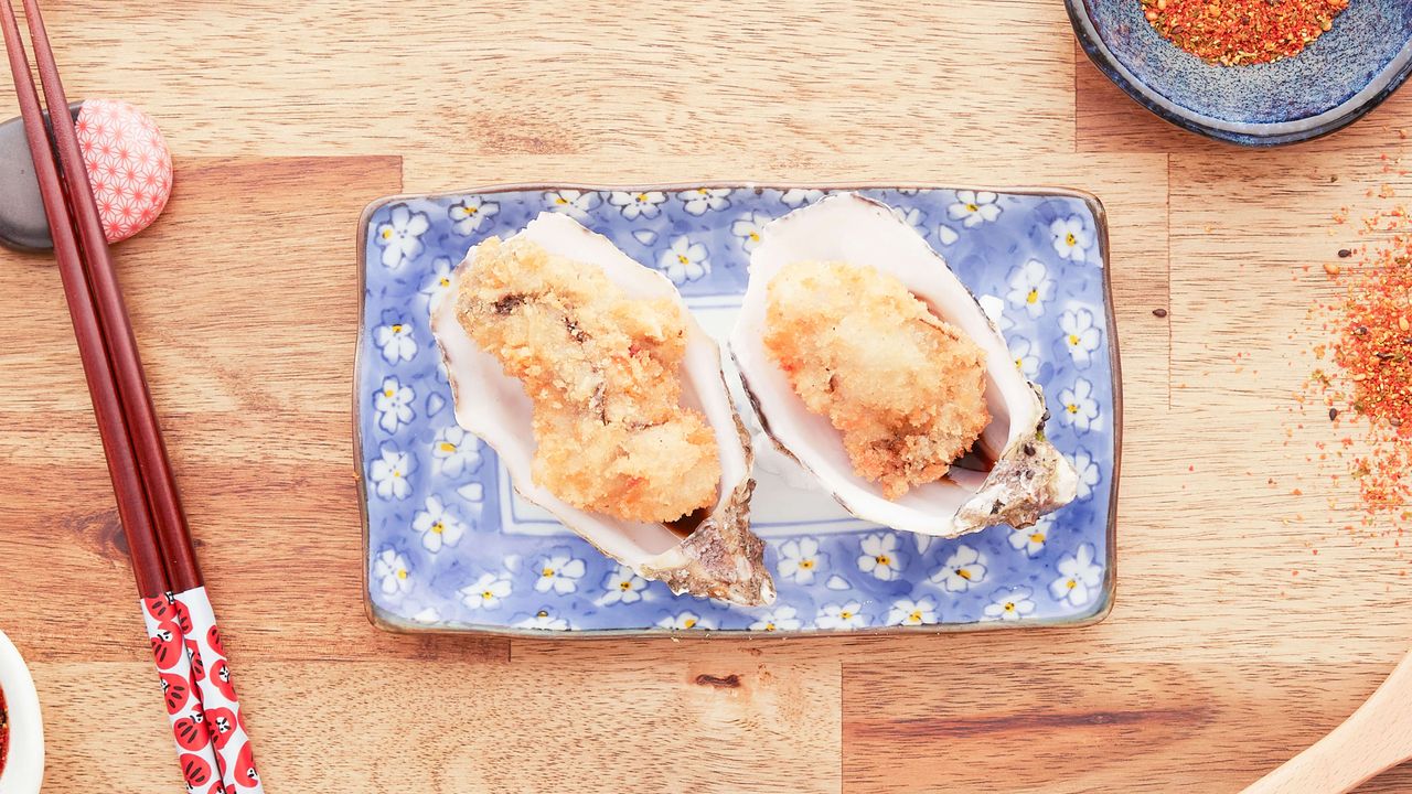 Deep Fried Oyster