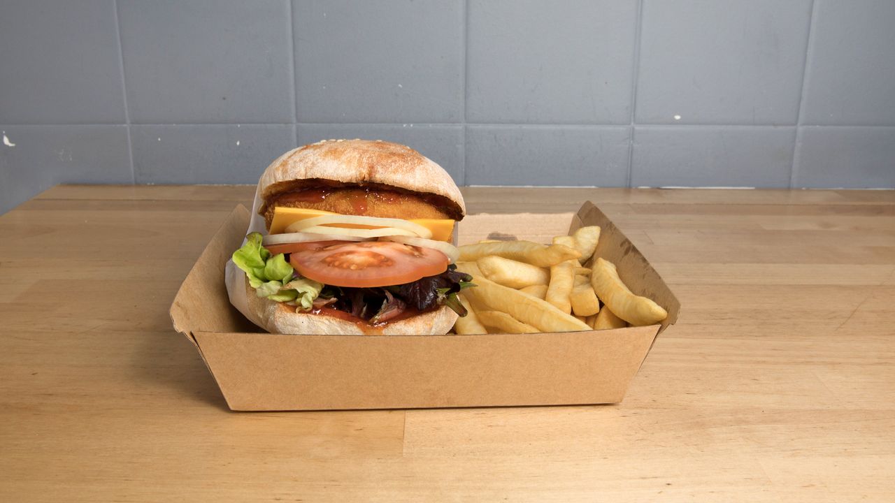 Hamburger with the Lot