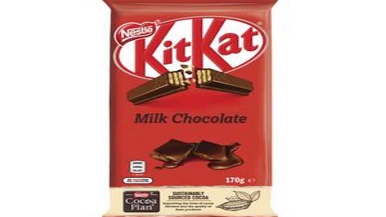 Kit Kat Milk Chocolate Block (170g)